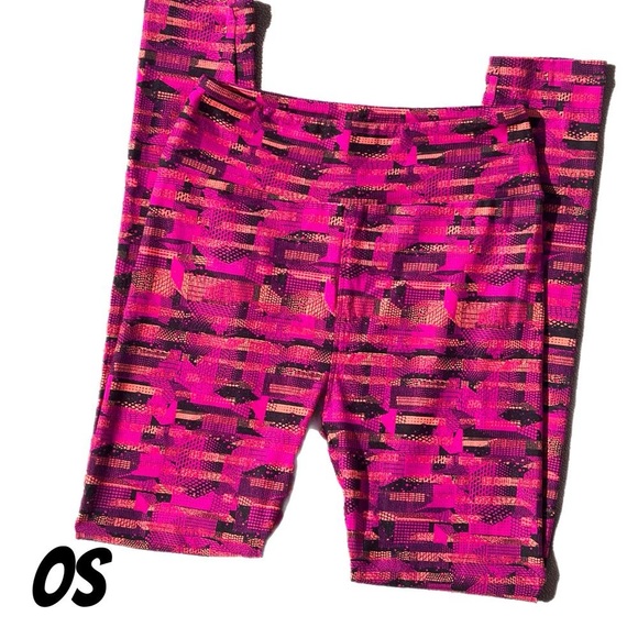 NEW LEGGINGS PINK - Picture 1 of 1